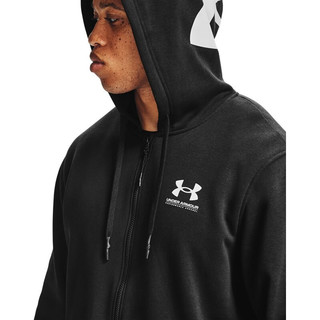 UNDER ARMOUR 安德玛 UA Rival AMP 男子运动卫衣 1357113-001 黑色 XL