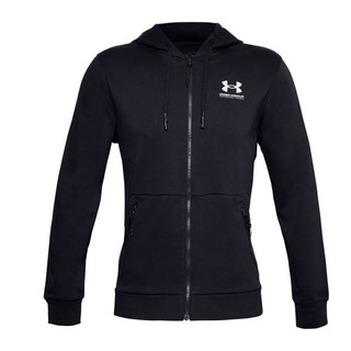 UNDER ARMOUR 安德玛 UA Rival AMP 男子运动卫衣 1357113-001 黑色 XL