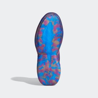 adidas 阿迪达斯 T-MAC Millennium 2 男子篮球鞋 FV5589 学院紫/金金属/红荧光/亮白 41