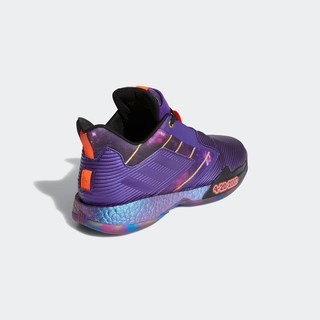 adidas 阿迪达斯 T-MAC Millennium 2 男子篮球鞋 FV5589 学院紫/金金属/红荧光/亮白 41