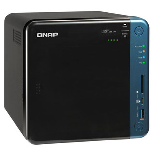 QNAP 威联通 TS-453B 4盘位NAS（J3455、8GB）