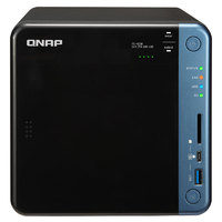 QNAP 威联通 TS-453B 4盘位NAS（J3455、8GB）