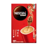 Nestlé 雀巢 1+2 原味 速溶咖啡 15g*100条 *2件