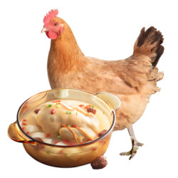 DOYOO 大用 三黄鸡 830g *5件