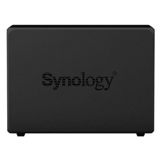 Synology 群晖 DS720+ 二盘位NAS（J4125、2GB、8TB*1硬盘）