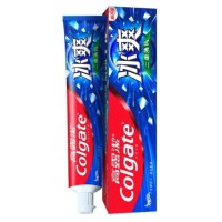 聚划算百亿补贴：Colgate 高露洁 冰爽薄荷牙膏 120g