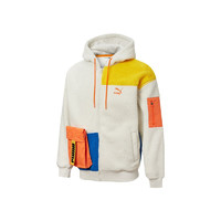 PUMA 彪马 RB SHERPA FZ HOODIE 男子运动夹克 530711