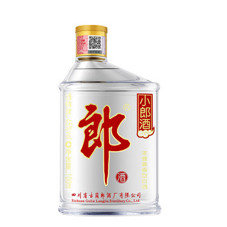 LANGJIU 郎酒 小郎酒 45%vol 兼香型白酒 100ml*9瓶 整箱装