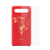 MEIZU 魅族 17系列 meizu 17 塑料手机壳 鸿运牛