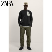 ZARA 男装印花长袖 01277301800