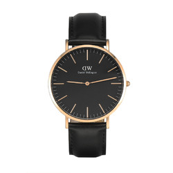 Daniel Wellington 丹尼尔惠灵顿 时尚超薄男士石英表 欧美品牌