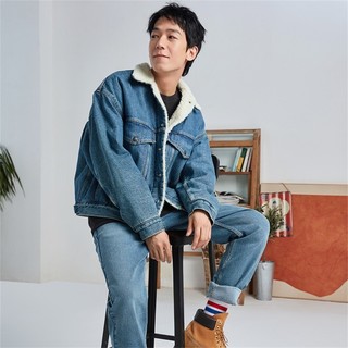 Levi's 李维斯 轻松浪系列 男女款牛仔夹克 28814-0001