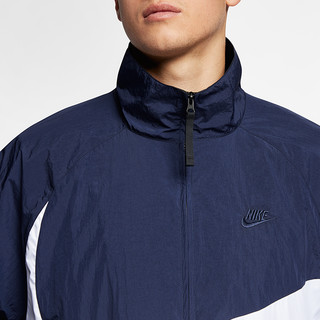 NIKE 耐克 Sportswear 男子运动夹克 AR3133-451 蓝色 S