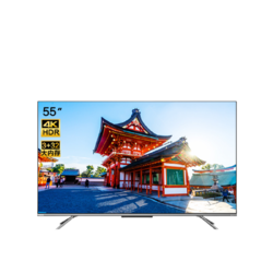 TOSHIBA 东芝 电视55英4K超高清液晶全面屏AI智能远近场语音四核超大内存家用彩电 55C340F