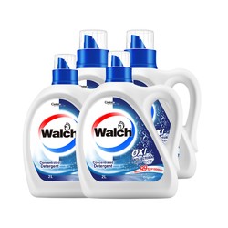 Walch 威露士 有氧洗系列 洗衣液套装 2kg*2瓶+1kg*2瓶