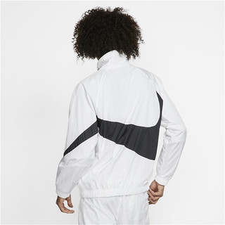 NIKE 耐克 Sportswear 男子运动夹克 AR3133-100 白色 M