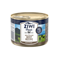 有券的上：ZIWI 滋益巅峰 京东会员ZIWI 滋益巅峰 Peak系列 牛肉全阶段猫粮 主食罐 185g