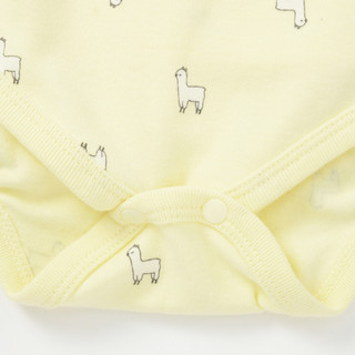 巴拉巴拉婴儿衣服连体衣哈衣爬服宝宝睡衣新生儿包屁衣清新三角衣