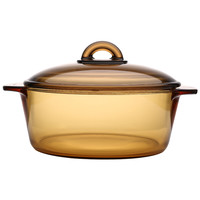 Luminarc 乐美雅 L7537 汤锅(20cm、2L、玻璃)