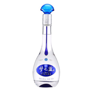 YANGHE 洋河 梦之蓝 蓝色经典 M3 40.8%vol 浓香型白酒 1000ml*2瓶 整箱装