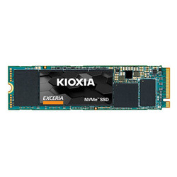 KIOXIA 铠侠 EXCERIA 极至瞬速 NVMe SSD固态硬盘 1TB