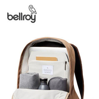 bellroy 澳洲Classic Backpack Premium 20L经典双肩包真皮背包