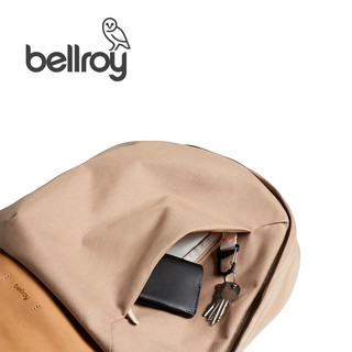 bellroy 澳洲Classic Backpack Premium 20L经典双肩包真皮背包