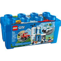 LEGO 乐高 城市系列 60270 警察系列积木盒