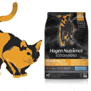 NUTRIENCE 哈根纽翠斯 菲沙河谷禽肉全阶段猫粮 5kg