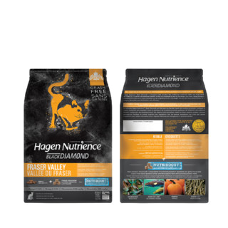 NUTRIENCE 哈根纽翠斯 菲沙河谷禽肉全阶段猫粮 5kg