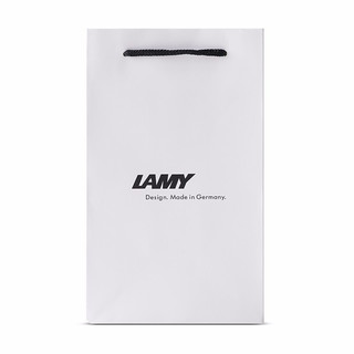 LAMY 凌美 钢笔 Safari狩猎系列 黑色 F尖 迎新礼盒装