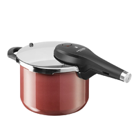 WMF 福腾宝 奈彩米系列 高压锅( 22cm、6.5L、陶钢、 蔷薇粉)