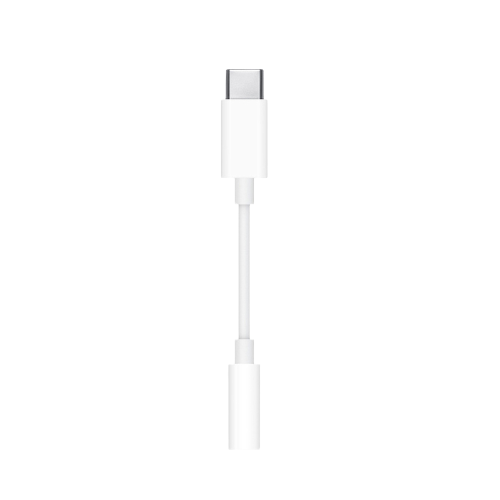 Apple 苹果 MU7E2FE/A USB-C转3.5毫米耳机插孔圆孔 接口转换器