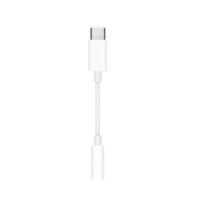 Apple 苹果 MU7E2FE/A USB-C转3.5毫米耳机插孔圆孔 接口转换器