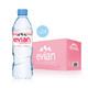 有券的上：evian 依云 矿泉水 500ml*24瓶