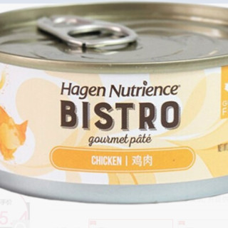 NUTRIENCE 哈根纽翠斯 鸡肉全阶段猫粮 主食罐 156g