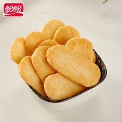 移动专享:panpan foods 盼盼 香米饼 36包装