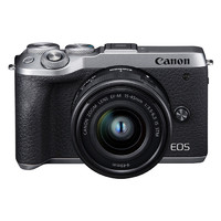 Canon 佳能 EOS M6 Mark II（EF-M 15-45mm f/3.5-6.3）无反相机套机