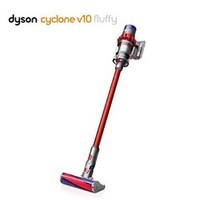 dyson 戴森 V10 Fluffy 手持吸尘器 红色