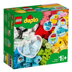LEGO 乐高 得宝系列 10909 心形创意积木盒 +凑单品