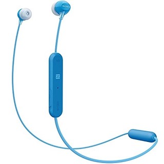 Sony 索尼 WI-C300 入耳式蓝牙耳机 蓝色