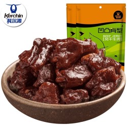 Kerchin 科尔沁 手撕牛肉干 200g*4袋 *5件