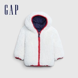 Gap 盖璞 婴儿仿羊羔绒外套