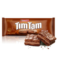 Arnott's Tim Tam 巧克力夹心饼干 原味 200g *9件