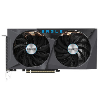 技嘉 GIGABYTE GeForce RTX 3060 Ti  EAGLE 8G猎鹰游戏显卡