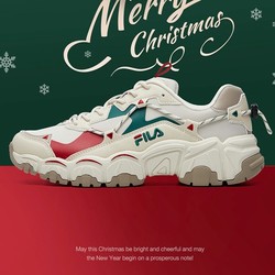 FILA 斐乐 F12W114111F 女鞋休闲运动鞋