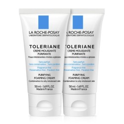 LA ROCHE-POSAY 理肤泉 特安洁面泡沫 50ml*2支+赠喷雾50ml