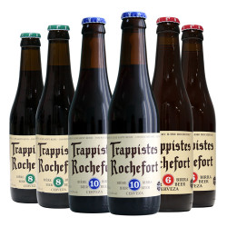 Trappistes Rochefort 罗斯福 6/8号可选 330ml*6瓶