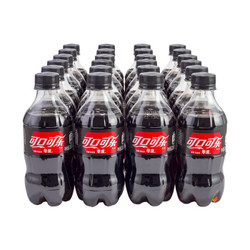  Coca-Cola 可口可乐零度 Zero 汽水 碳酸饮料 300ml*24罐  *3件