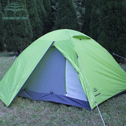 EUSEBIO帐篷户外双人双层3-4人装备防雨家庭野营手搭专业帐篷套装